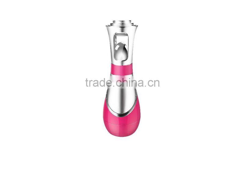 electric Ultrasonic ionic vibrating lip massager for Home Use