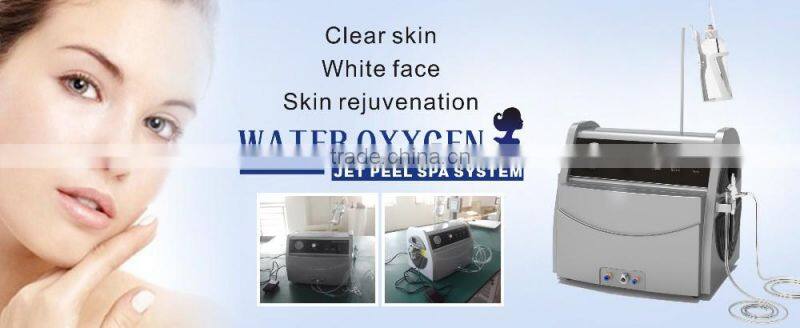professional water oxygen skin tightening beauty salon equipment