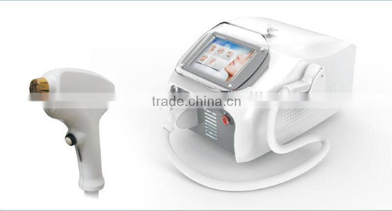 Portable 808nm diode laser hair removal machine home use