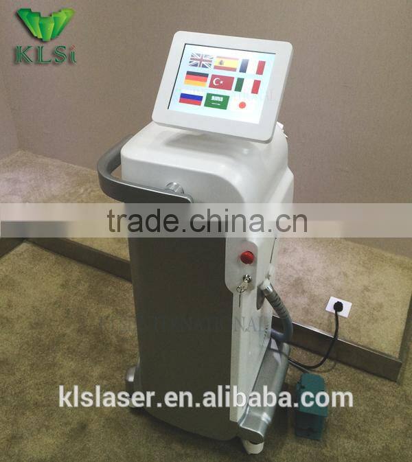 KLSi on Sale Diode Laser Hair Removal Machine