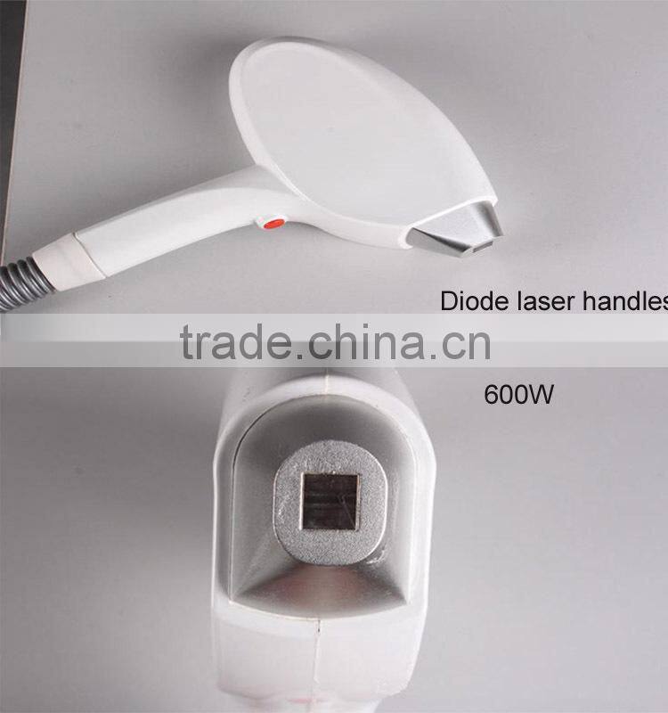 Painless 808nm diode laser hair removal