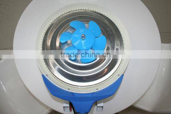 Personnel disinfection channel electric water spray fan