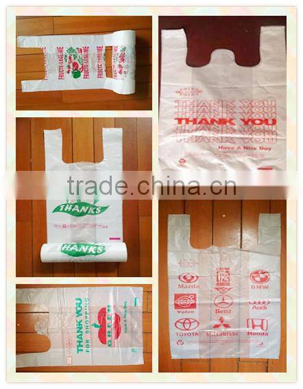 Black Color HDPE Plastic Garbage Bag on roll