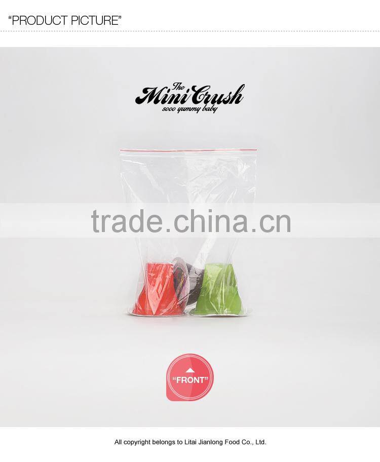 China wholesale dessert type fruit juice own brand name coconut dirinking jelly