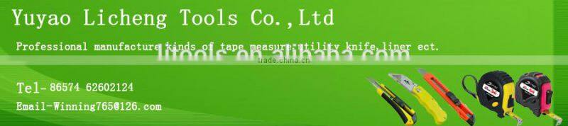 Good quantity Strong fiberglass Round shape tapes with your logo 100 meter