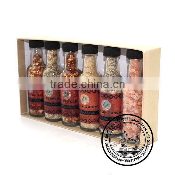 Gourmet Spice Gift Set Hot Spice to Go