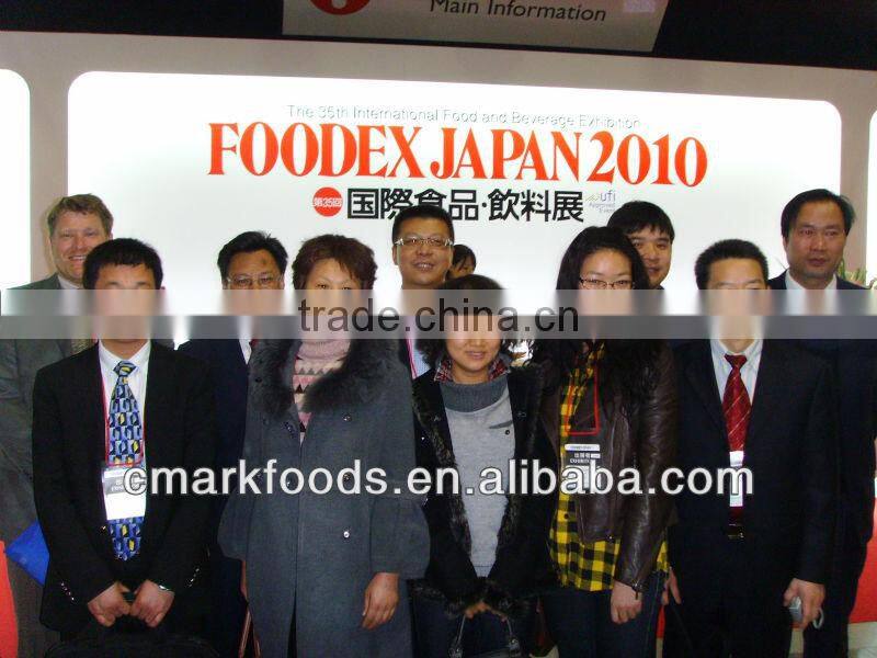 Dehydrated chive of high quality