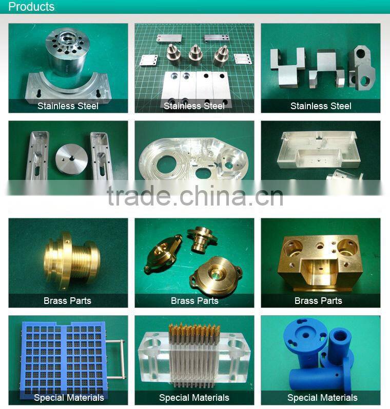 OEM cnc lathe machining non-standard brass electrical equipment parts