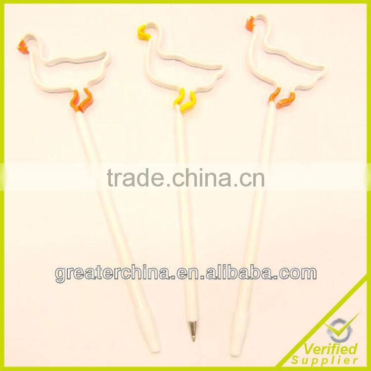 cat shape bent pen,bent pen,animal shape bent pen