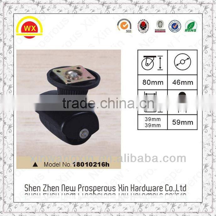 46mm pvc furniture casters wheel