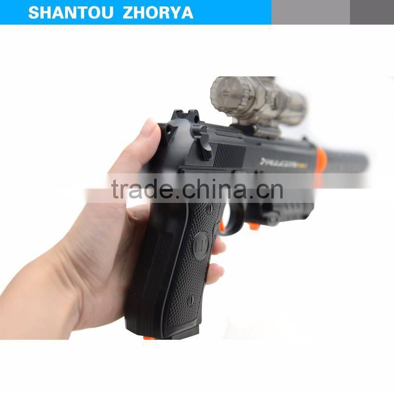 Zhorya high quality cool black BO water bullet gun toy