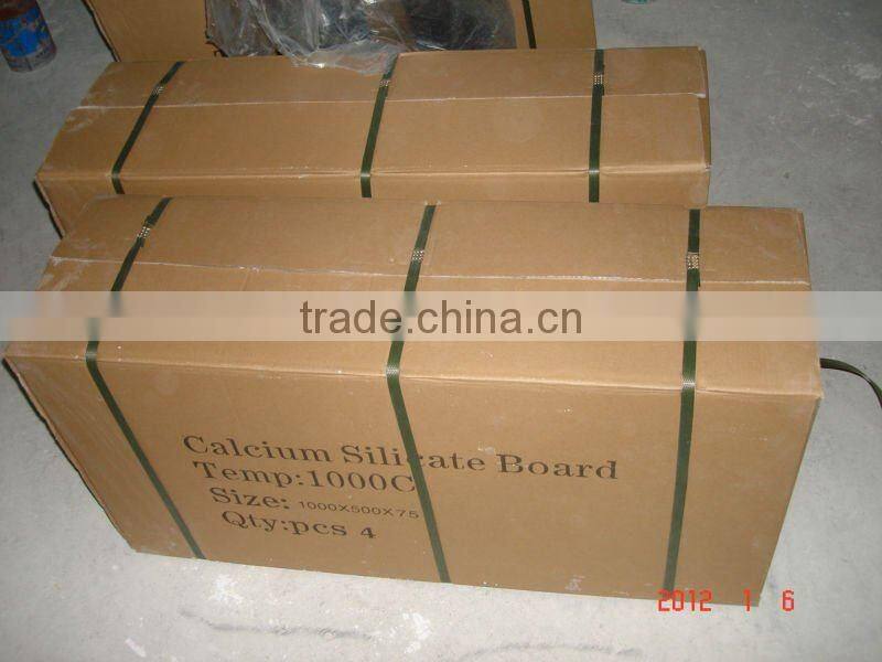 Incombustible Class Heat Insulating Material----Calcium Silicate Partition Board