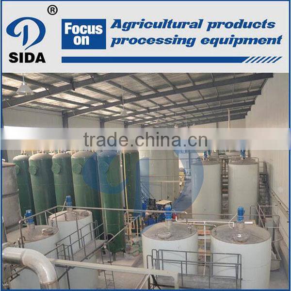 Corn glucose machine process of rice syrup manufacturing plant machinery