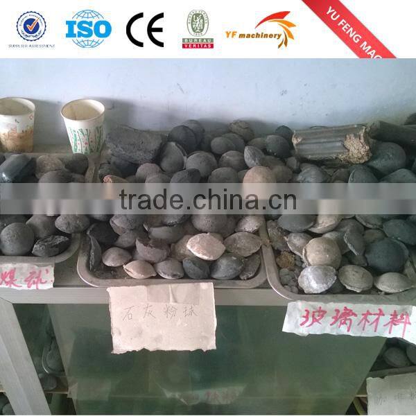 Wood briquette machine