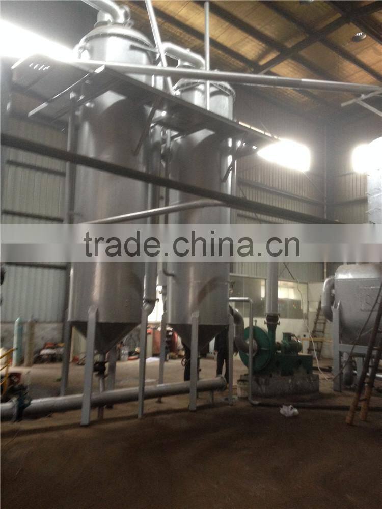 Wood pellet gasification Power plant Biomass gasifier for power generator rice husk gasifier