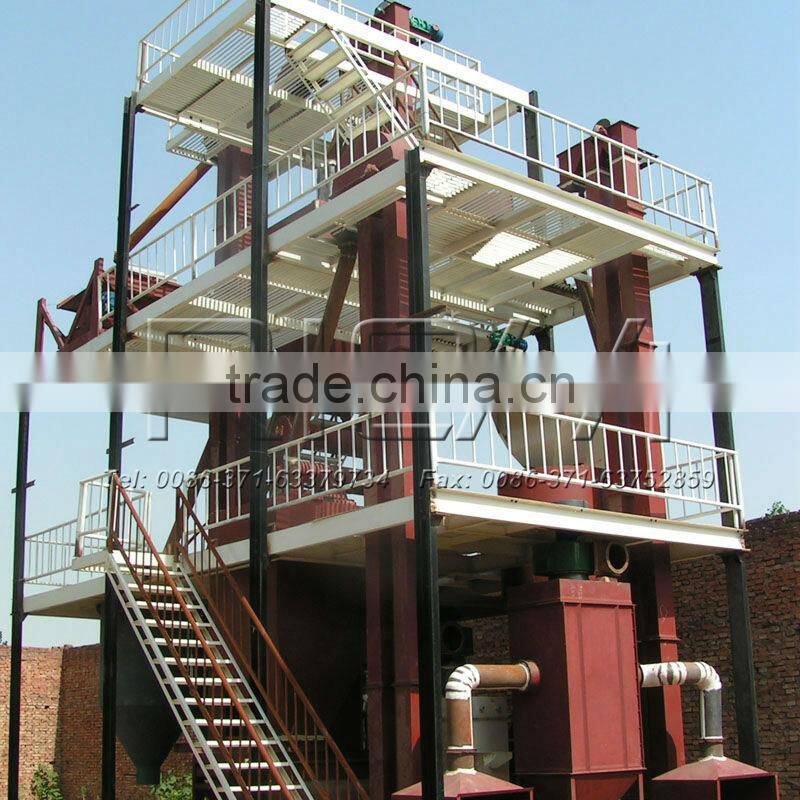 High capacity straw wood powder grinder for sale