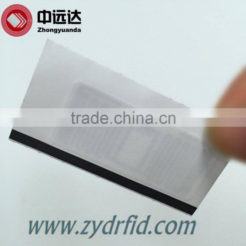 RFID clothing plastic hang tags/RFID plastic hang tag for clothing