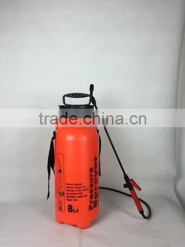 8L compression concrete PE Pressure Sprayer(TF-8A)