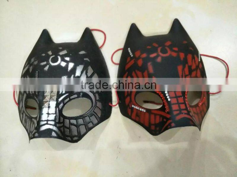 2017 New Shinny Plastic Drama Masquerade Party mask