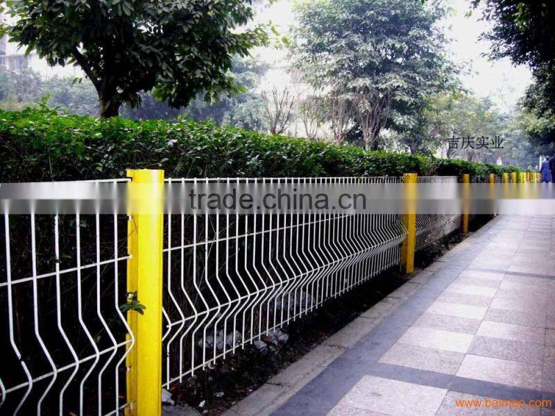 YS factory high tensile wire fences/ new design mesh fence /high tensile mesh fence
