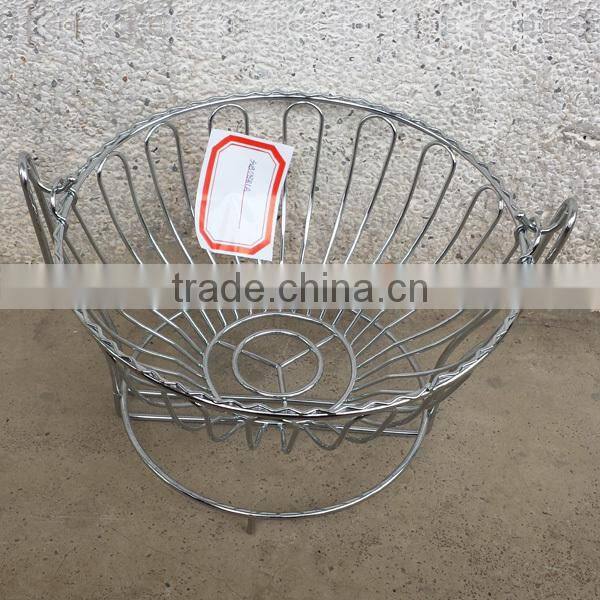 Stainless Steel Wire Mesh Kitchen Cooking Basket