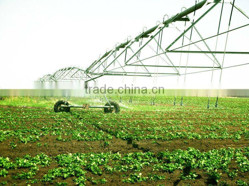 the lawn irrigation system