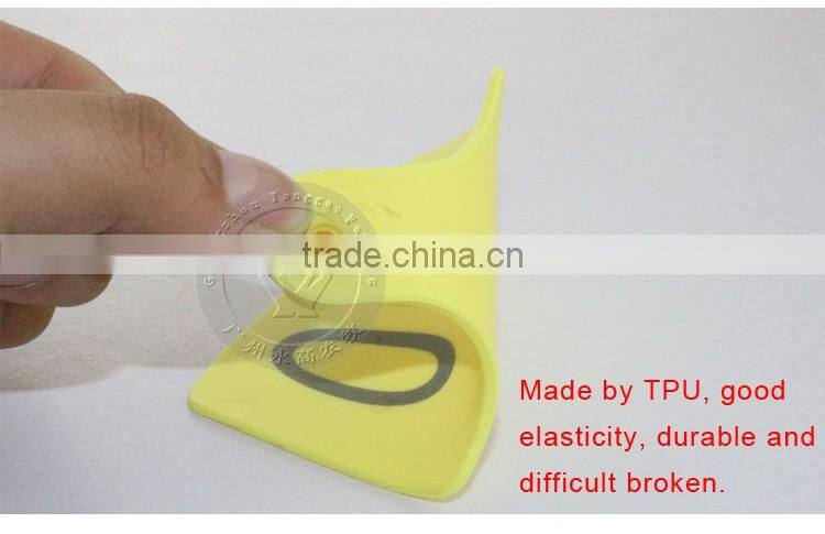 hign quality animal tracking plastic large size ear tag for cattle