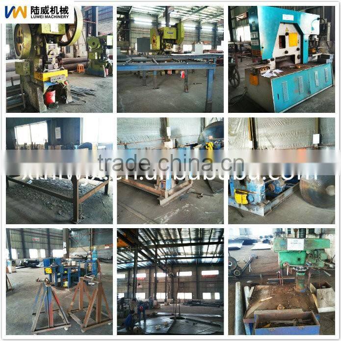 100 ton welded type cement silo in cement making line