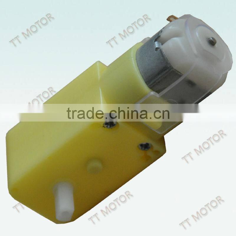 micro plastic dc gear motor for toys