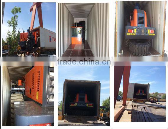 big constructional equipment of 5 ton radlader well sold during 2015