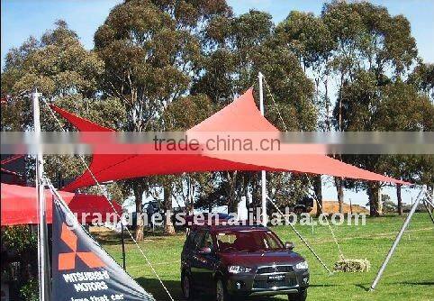 Professional beige shade sail manufacture in China