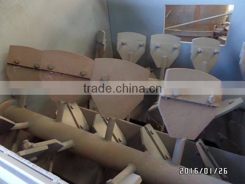 Twin Shaft dry mortar Mixer hot sale