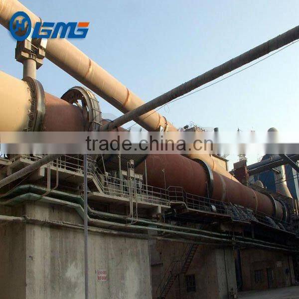 2500tpd Cement Rotary Kiln for Cement Clinker Calcination