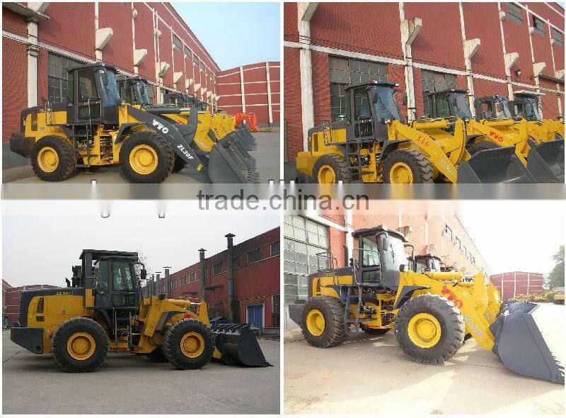 5ton wheel loader ZL50F with big capacity
