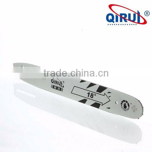 18"chainsaw parts guide bar for electric chainsaw