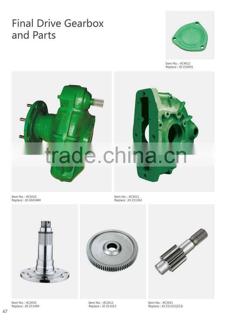 John Deere gear 17 teeth H86912