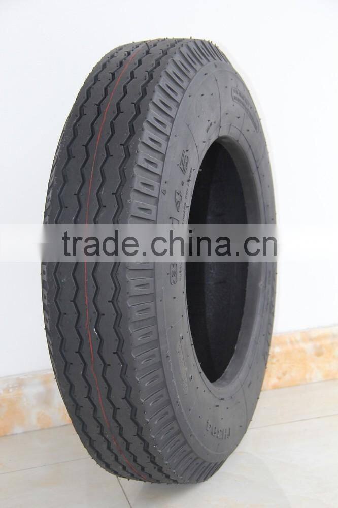 DOT MK USA Market whole tubeless tyre for USA market 8-14.5 bias trailer tyre Mobile Home tire