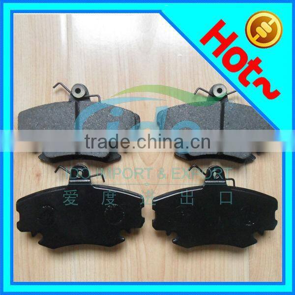 semi-metallic disc brake pad for Renault/Logan 7711130078 6001547619 7701207066 7701210142