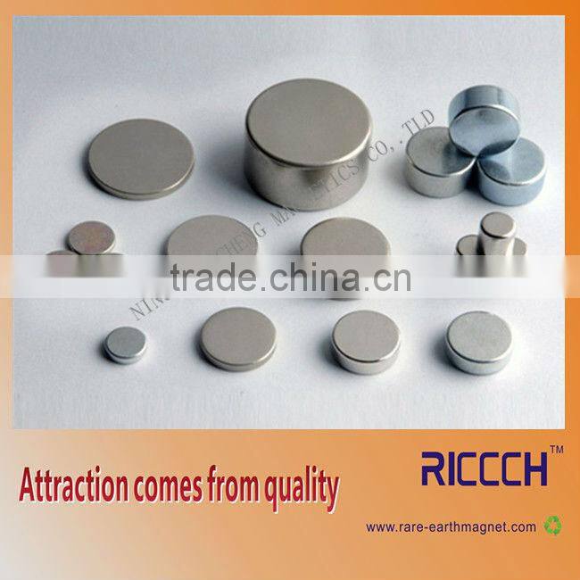 Strong Cylinder Neodymium Magnets Wholesale