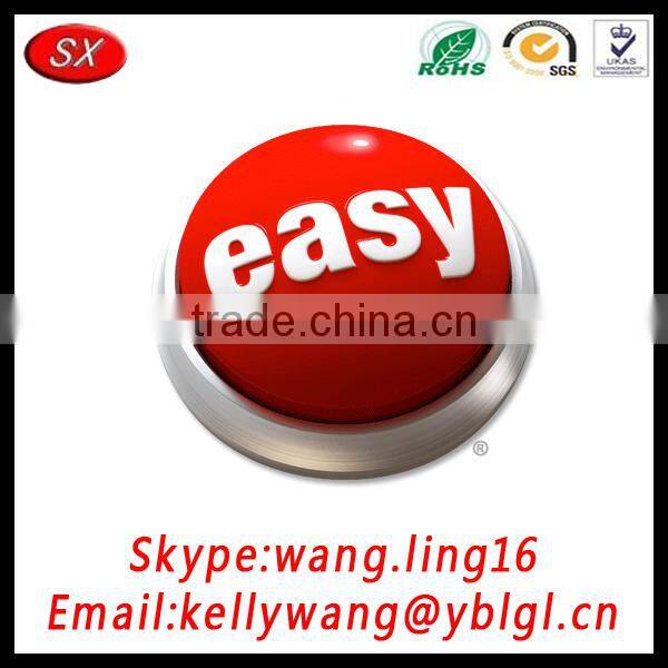 Custom Various Types of High Quality Plastic Press Buttton, Electrical Equipment Switch Push Button