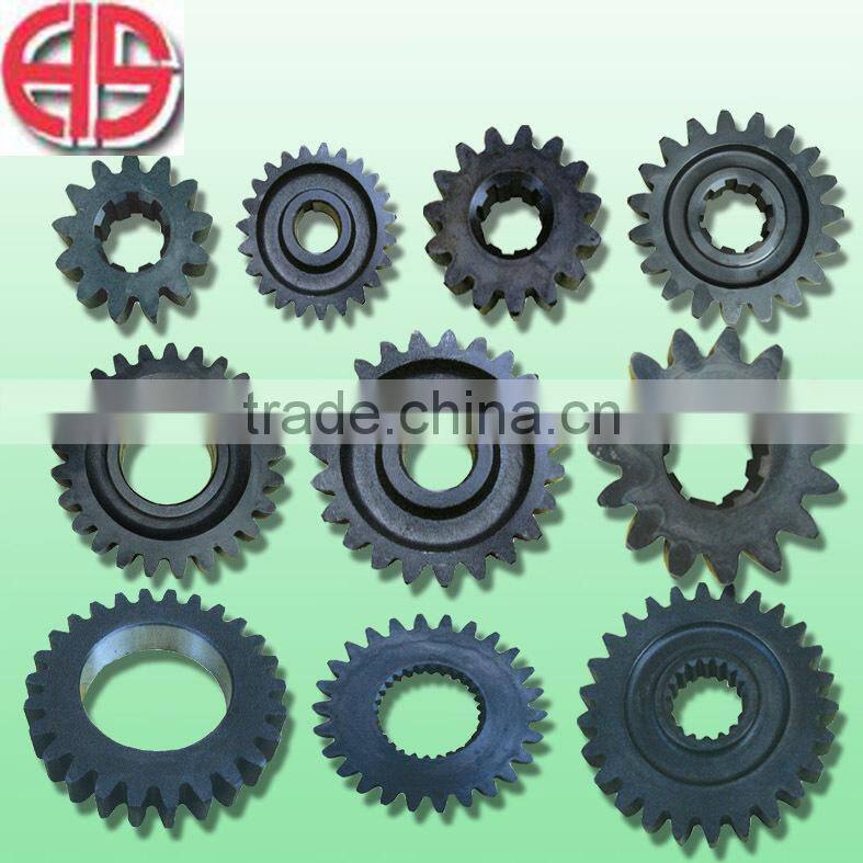 Rotocultivator spur gear