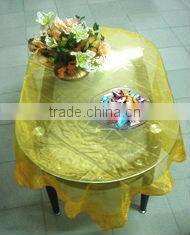 Table Cloth / Table Runner /Table Cover, Any Size and Shapes Customised