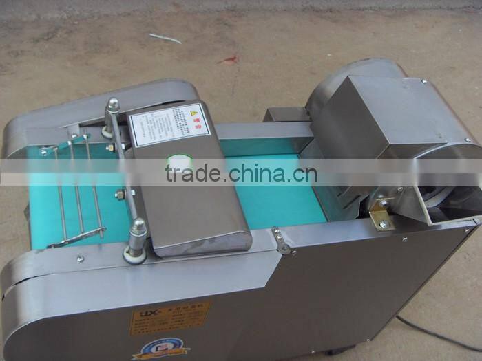 Stainless steel vegetable chili slicer machine