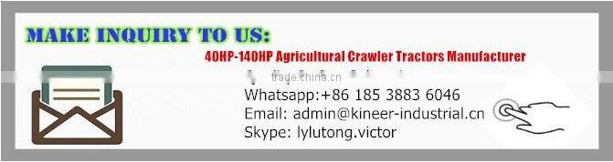 YTO C1202 120hp agricultural crawler tractor