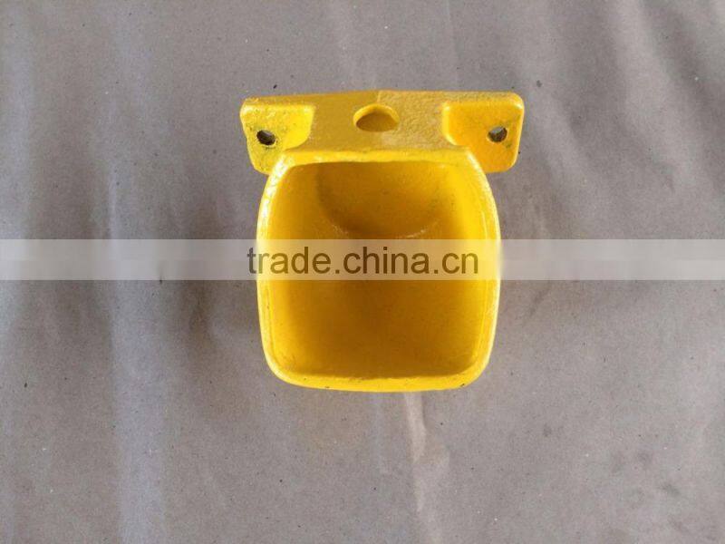 cast iron livestock waterer