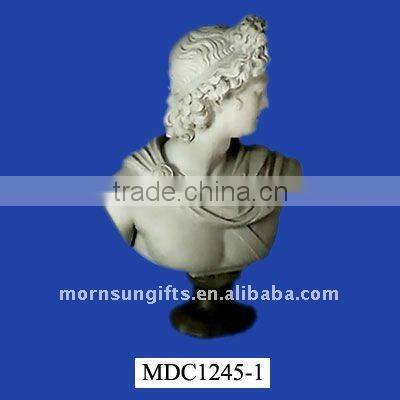 Customized Resin Apollo Belvedere Lady Bust