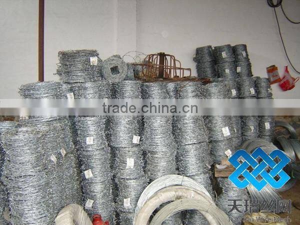Barbed wire/galvanized barbed wire/barbed wire price