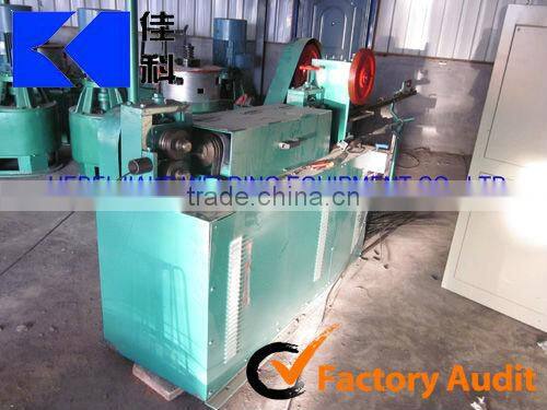 wire straightening and cutting machine/wire straightener and cutter