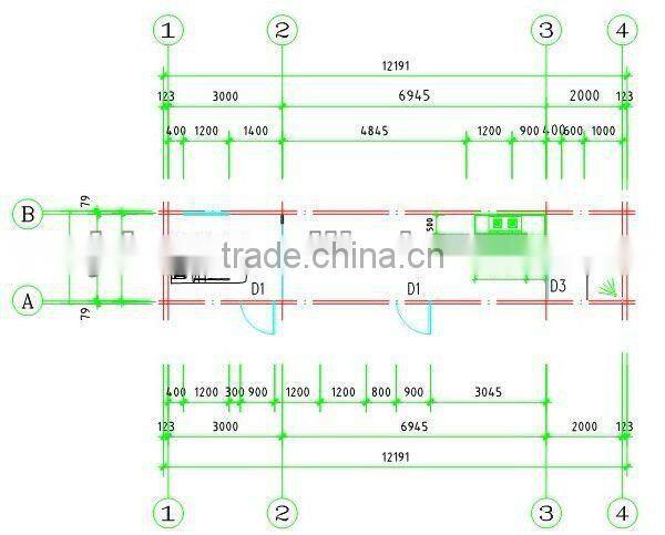 Panelized Home, Prefab Houses, Light Steel Villa