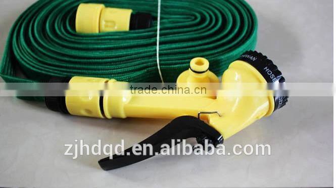 high quality layer latex hose and 8 function spary water gun
